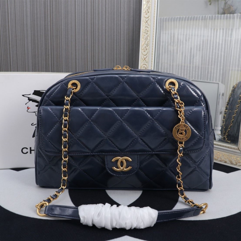 Ch**el top handle bags